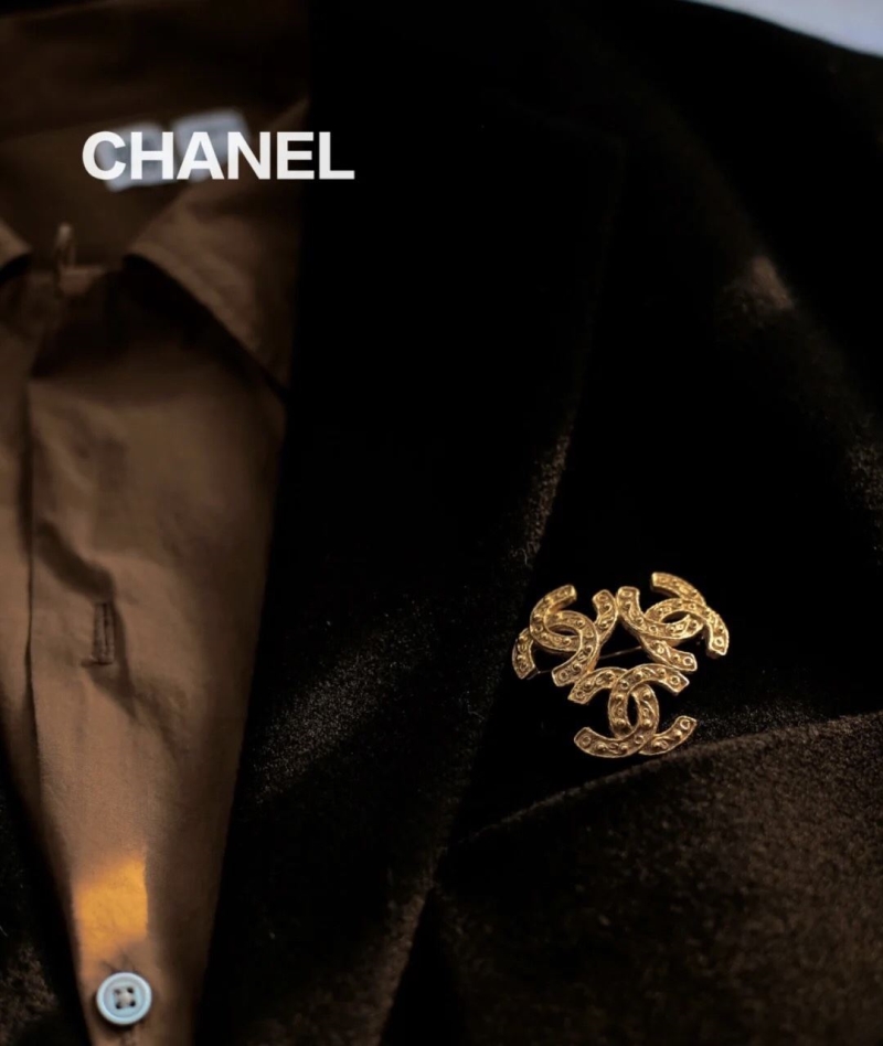 Chanel Brooches